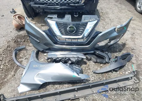 2019 Nissan Rogue Sv из США, поврежденный, VIN JN8AT2MT3KW259839